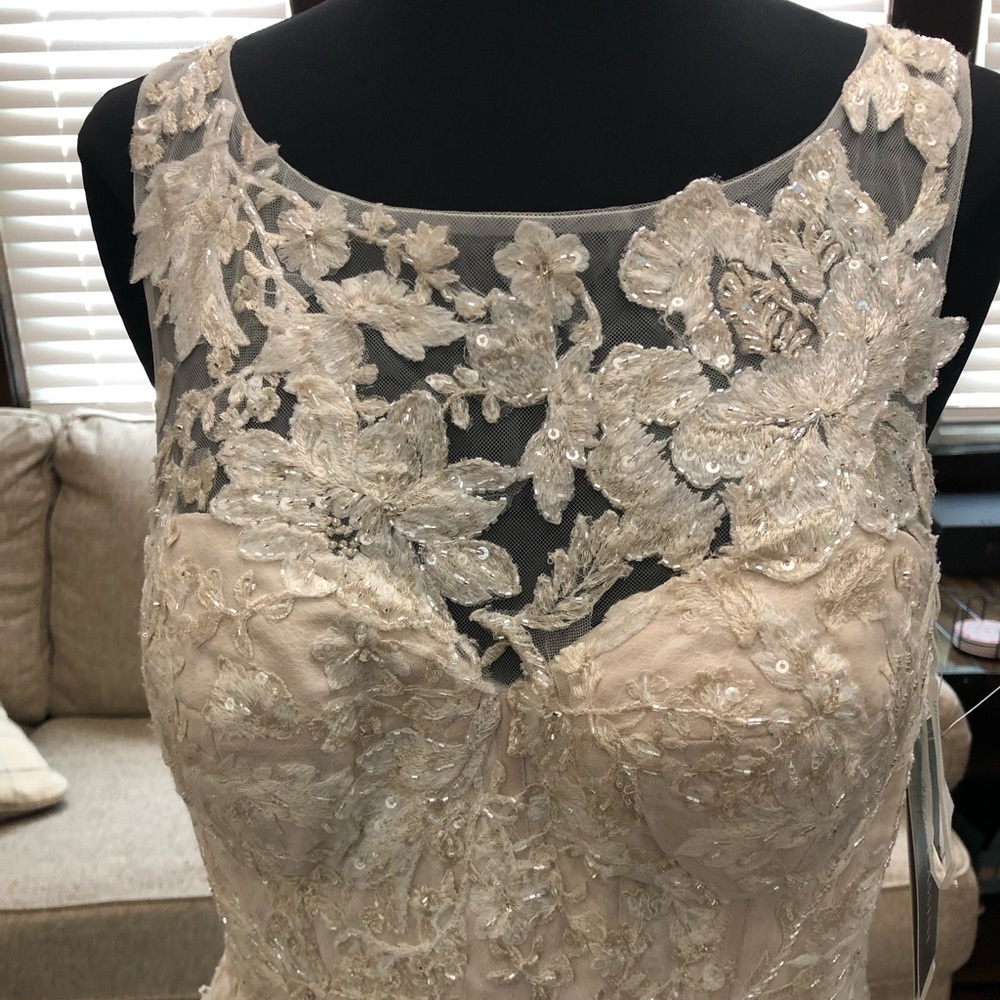 Oleg Cassini size 10 bridal gown. NWT.